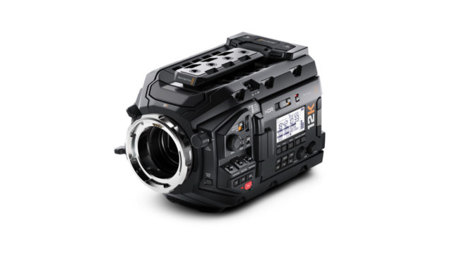 Un capteur Super 35 12K pour la nouvelle caméra Blackmagic URSA Mini pro ! © DR