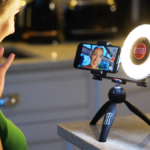 Un kit d’éclairage LED pour les Vloggers chez ROTOLIGHT © DR