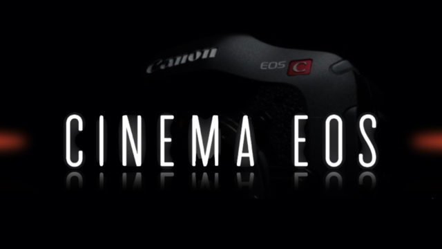 Découvrez le tout nouveau Canon EOS Cinema ! © DR