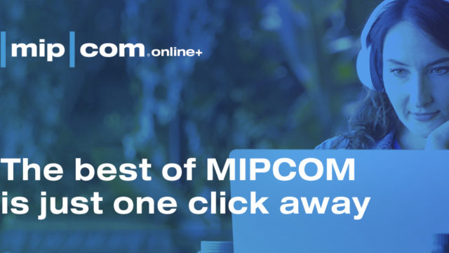 MIPCOM 2020 turns in a full digital edition © DR