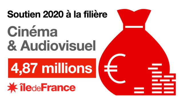 Région Île-de-France : près de 5 millions d’euros pour le soutien de la filière cinéma et l'audiovisuel © DR