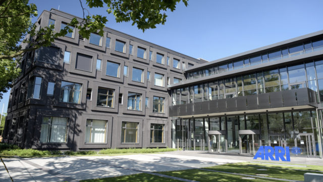Le nouveau siège social de la société à Munich, précisément adapté aux besoins futurs d’ARRI © ARRI