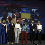 Le Jury et les lauréats de la Cinéfondation 2020 © Pascal Le Segretain/Getty Images © AFP