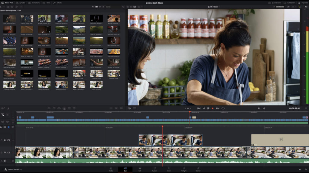 Blackmagic Design annonce la sortie de DaVinci Resolve 17 © DR