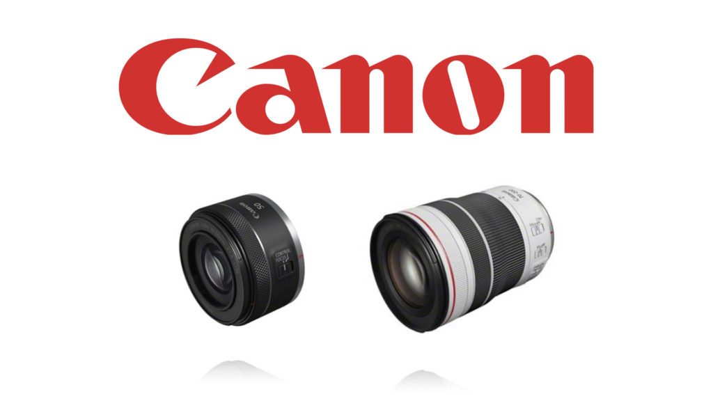Canon accueille deux nouveaux objectifs dans sa gamme RF © DR