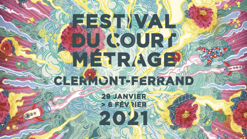 Le visuel de l’édition 2021 du festival du court métrage de Clermont-Ferrand a été réalisé par l’illustratrice japonaise Yuko Shimizu, présente en février dernier en tant que membre du jury international. © Yuko Shimizu