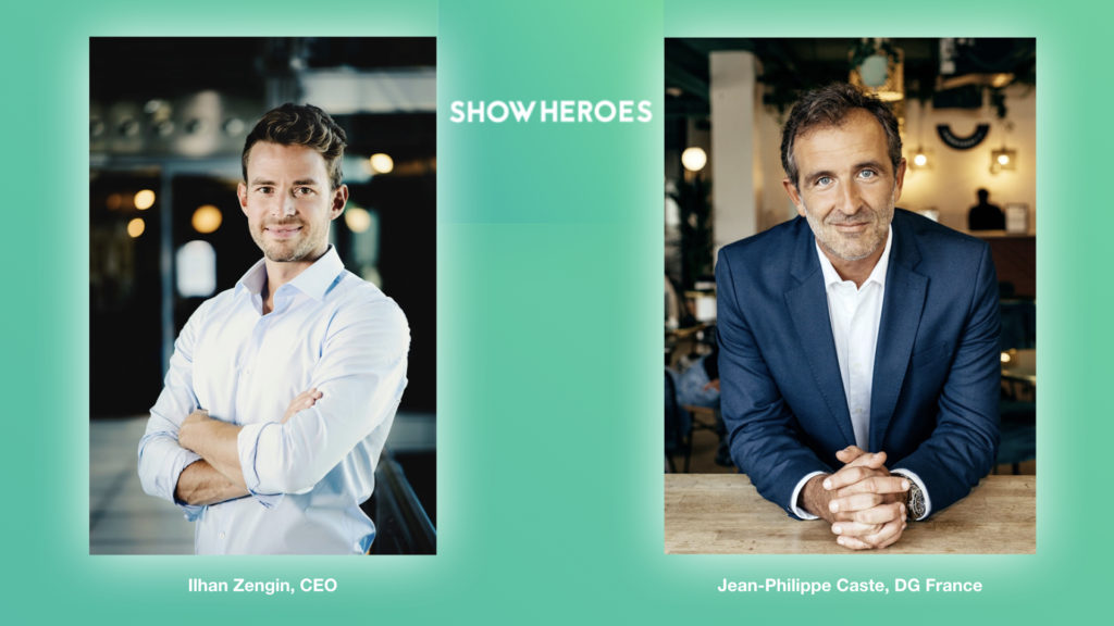 Croissance record pour ShowHeroes qui crée ShowHeroes Group © DR