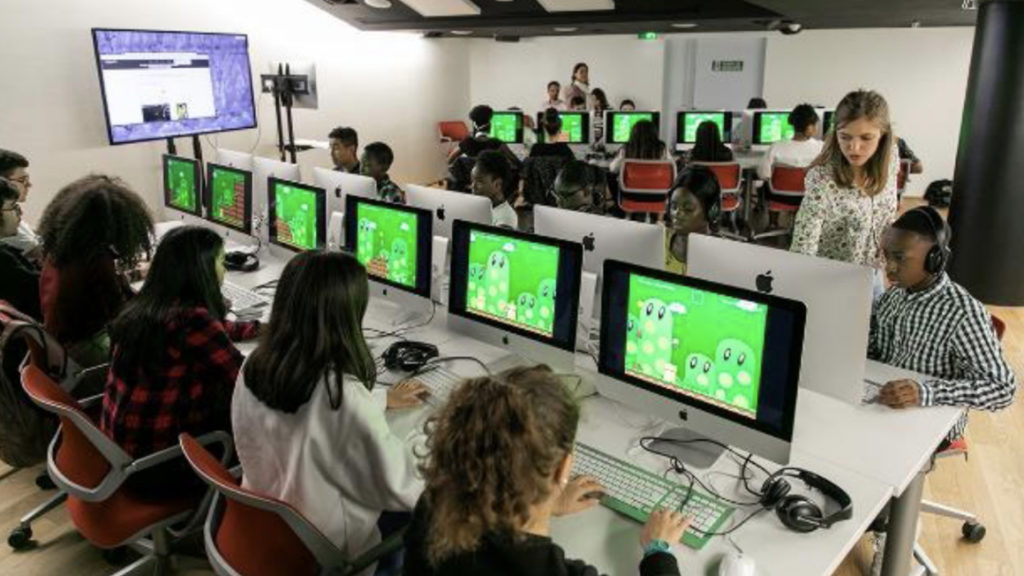 L'inclusion sociale et la mixité au cœur des enjeux du Forum des images et de son école TUMO Paris © DR