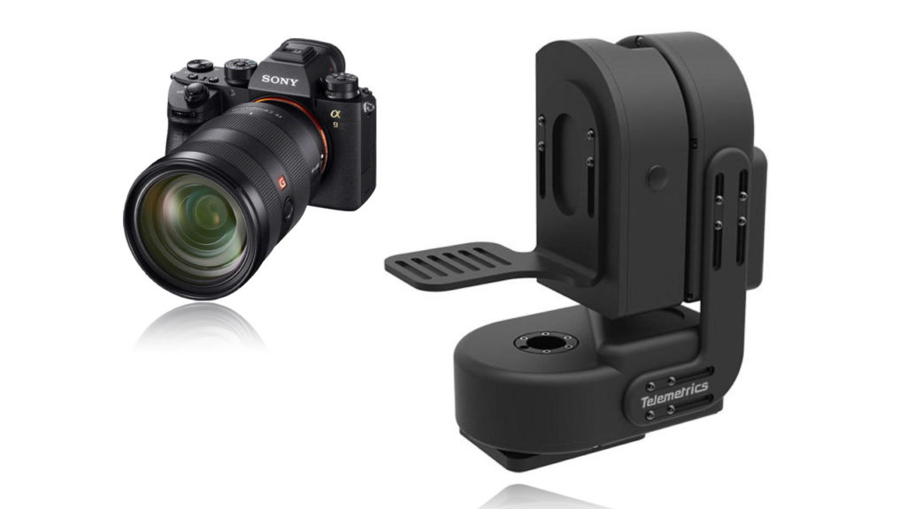 Un combo Sony a9 / Telemetrics © DR