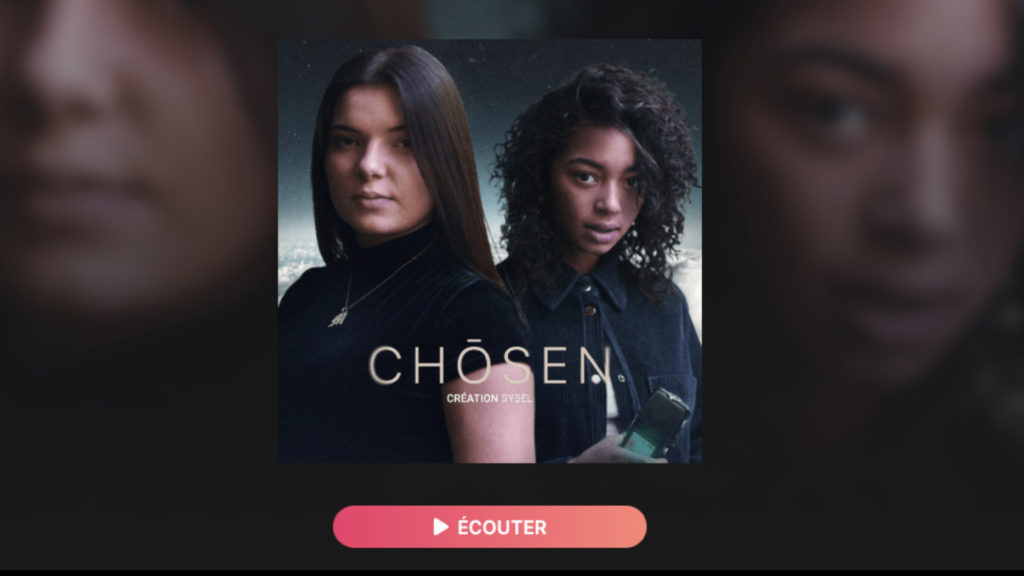 Chosen de Paradiso Média choisie par la société de production Auteurs Associés du Groupe Mediawan pour son adaptation audiovisuelle © DR