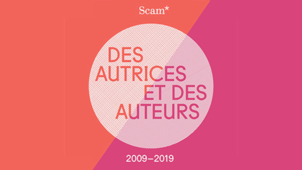 La Scam publie une étude sur la parité dans le secteur sur la dernière décennie © conception graphique : ABM Studio