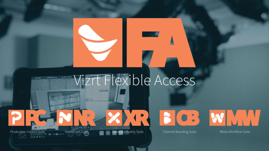 Flexible Access : le nouveau modèle économique de Vizrt © DR