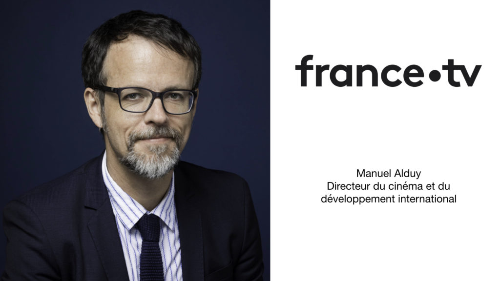 Manuel Alduy, nommé Directeur du Cinéma et du Développement international chez France Télévisions © DR