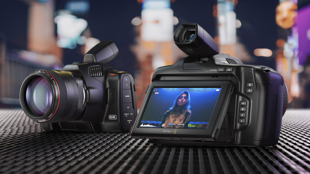 Blackmagic Pocket Cinema Camera 6K Pro… Action !