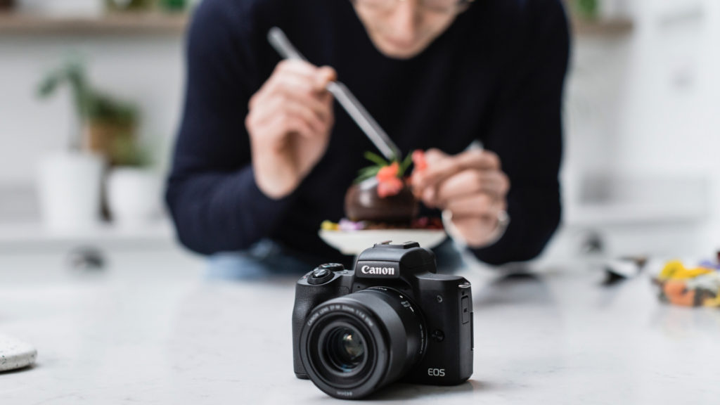 YouTubeurs, TikTokeurs et Twitcheurs… : le nouveau Canon EOS M50 Mark II est pour vous ! © DR