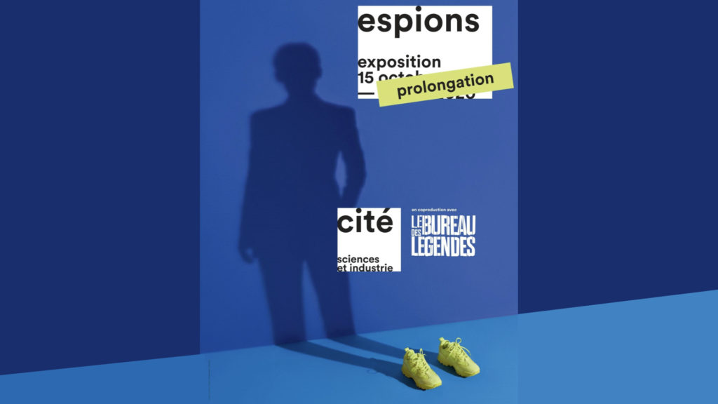 L'exposition temporaire Espions récompensée par un Grand Prix du renseignement 2020 dans la catégorie « fiction » © DR