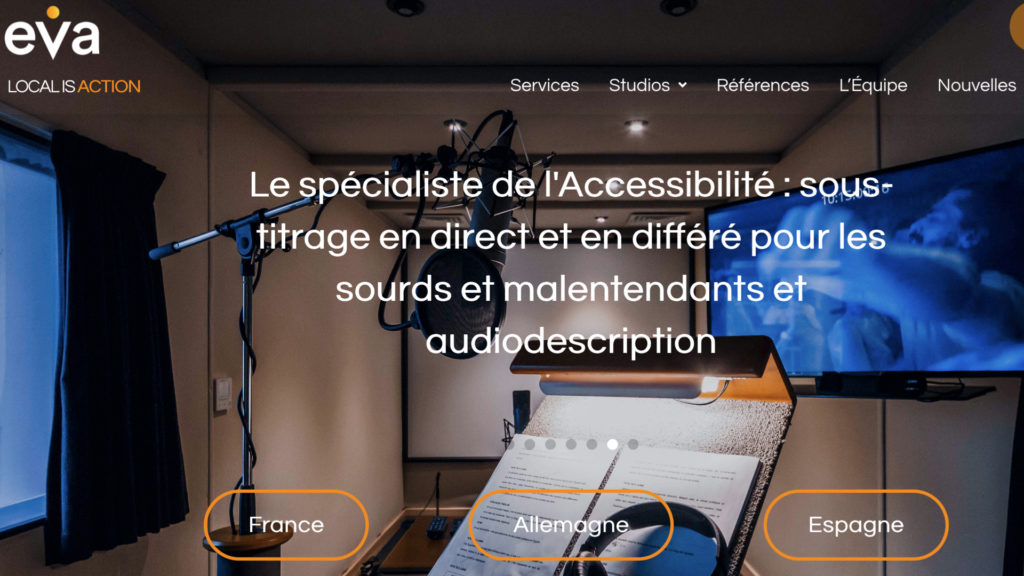 Eclair Versioning § Accessibility devient EVA et renforce ses ambitions à l’international © DR