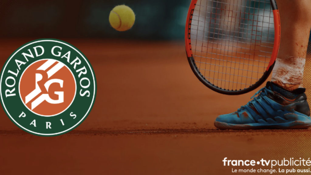 Des offres toujours plus innovantes pour FranceTV Publicité à l’occasion de Roland-Garros 2021 © DR