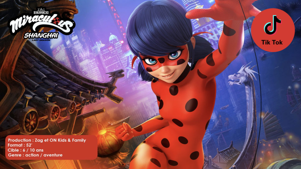 Miraculous Ladybug and Cat Noir saison 4 (1er semestre 2021) © Zag et On Kids & Family