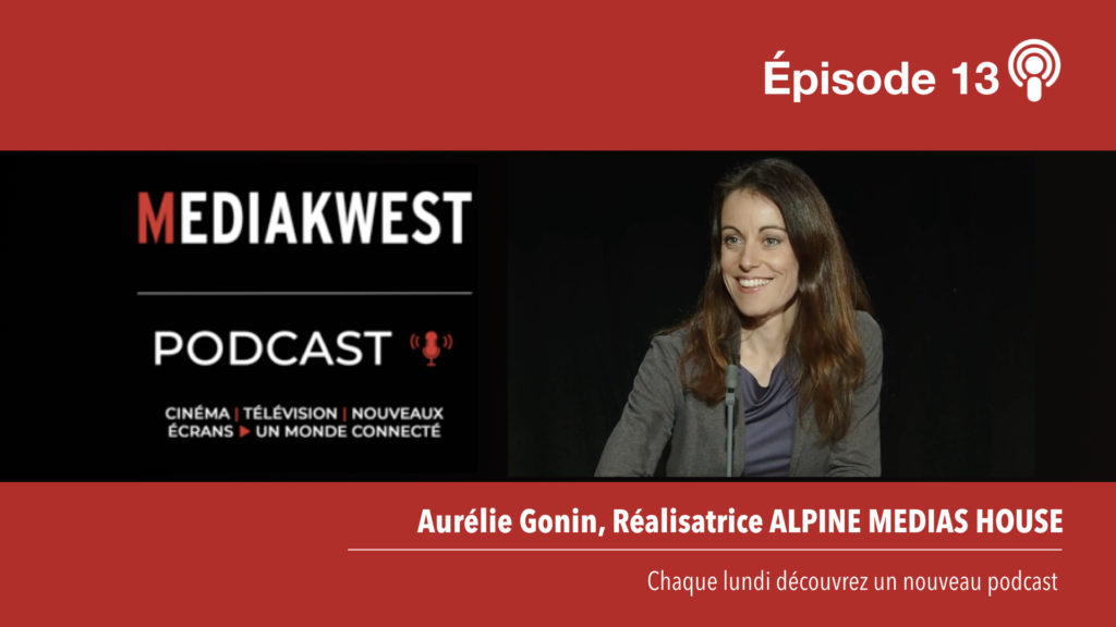 Aurélie Gonin, réalisatrice en altitude mais les pieds sur terre © DR