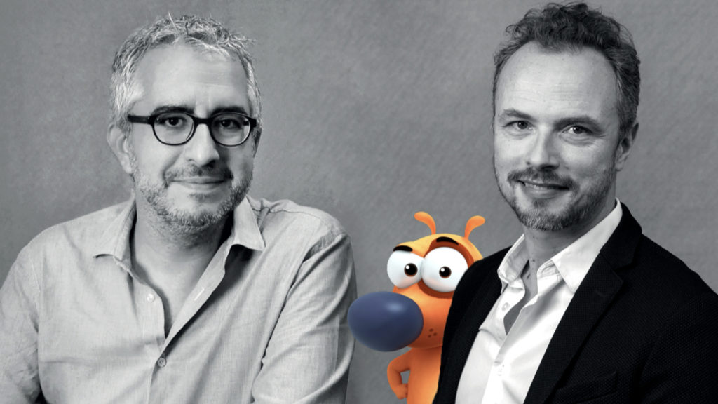 Jérémie Fajner et Clément Calvet, cofondateurs du Groupe Superprod © DR