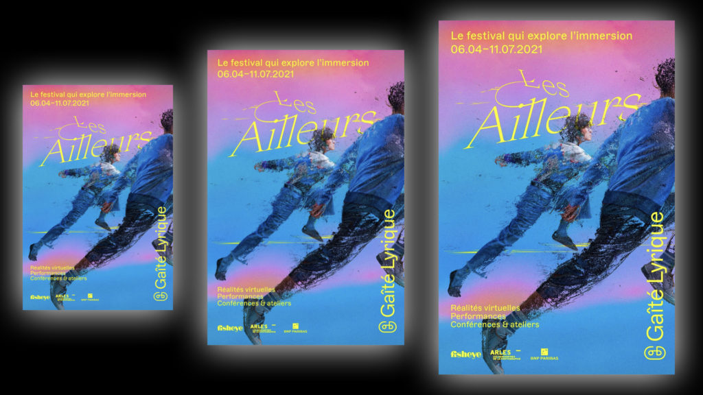 Les Ailleurs : multi sensorialité et nouvelles technologies immersives au programme © DR