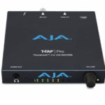 T-TAP Pro d’Aja, monitoring 4K/HDR/HFR et connectivité Thunderbolt 3 © DR