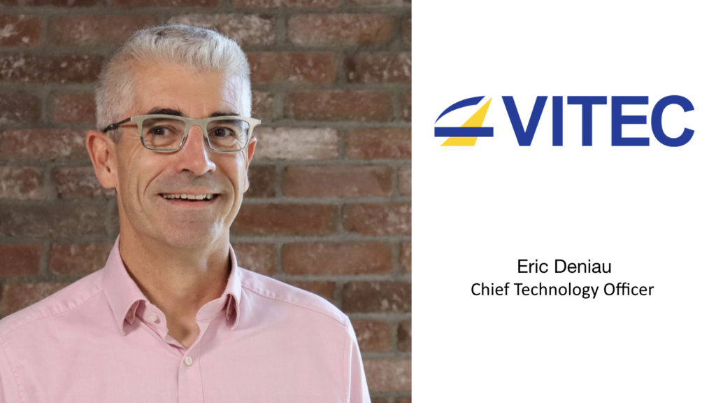 Eric Deniau, nouveau directeur de la technologie chez Vitec © DR