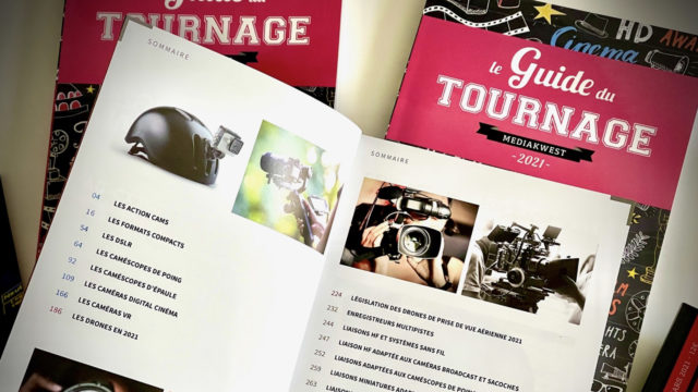 Le Guide du Tournage…plus de 260 pages dédiées aux outils de tournage ! © Nathalie Klimberg
