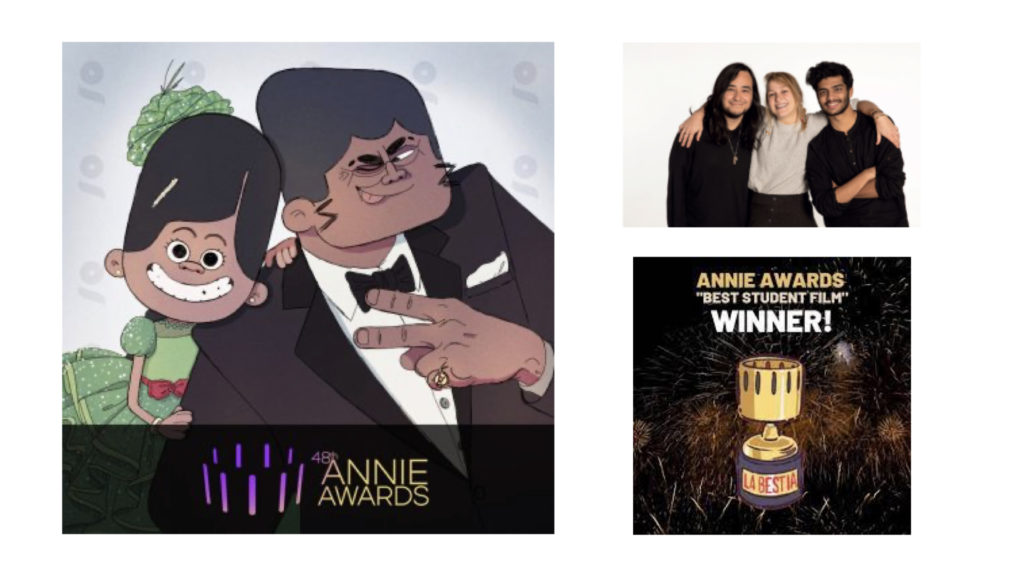 La Bestia distingué aux très prestigieux Annie Awards 2021 © DR