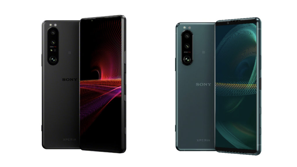 Xperia 1 III et Xperia 5 III © DR