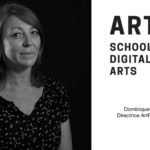 Dominique Peyronnet, nouvelle Directrice du campus historique de Montpellier de l’école ARTFX © DR ARTFX