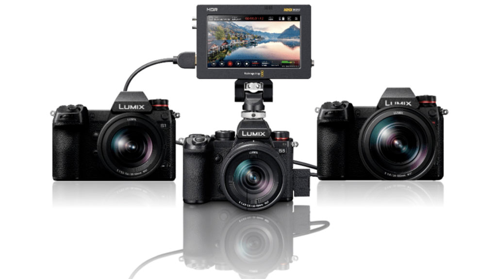 Panasonic annonce des nouvelles mises à jour logicielles pour les Lumix S1, S5 et S1R © DR