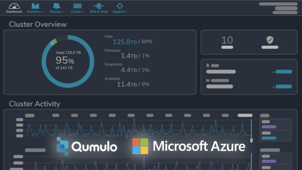 Qumulo étend son offre Cloud Q avec Qumulo on Azure as a Service © DR