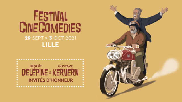 Le Festival CineComedies révèle les premiers temps forts de sa 4ème édition © DR