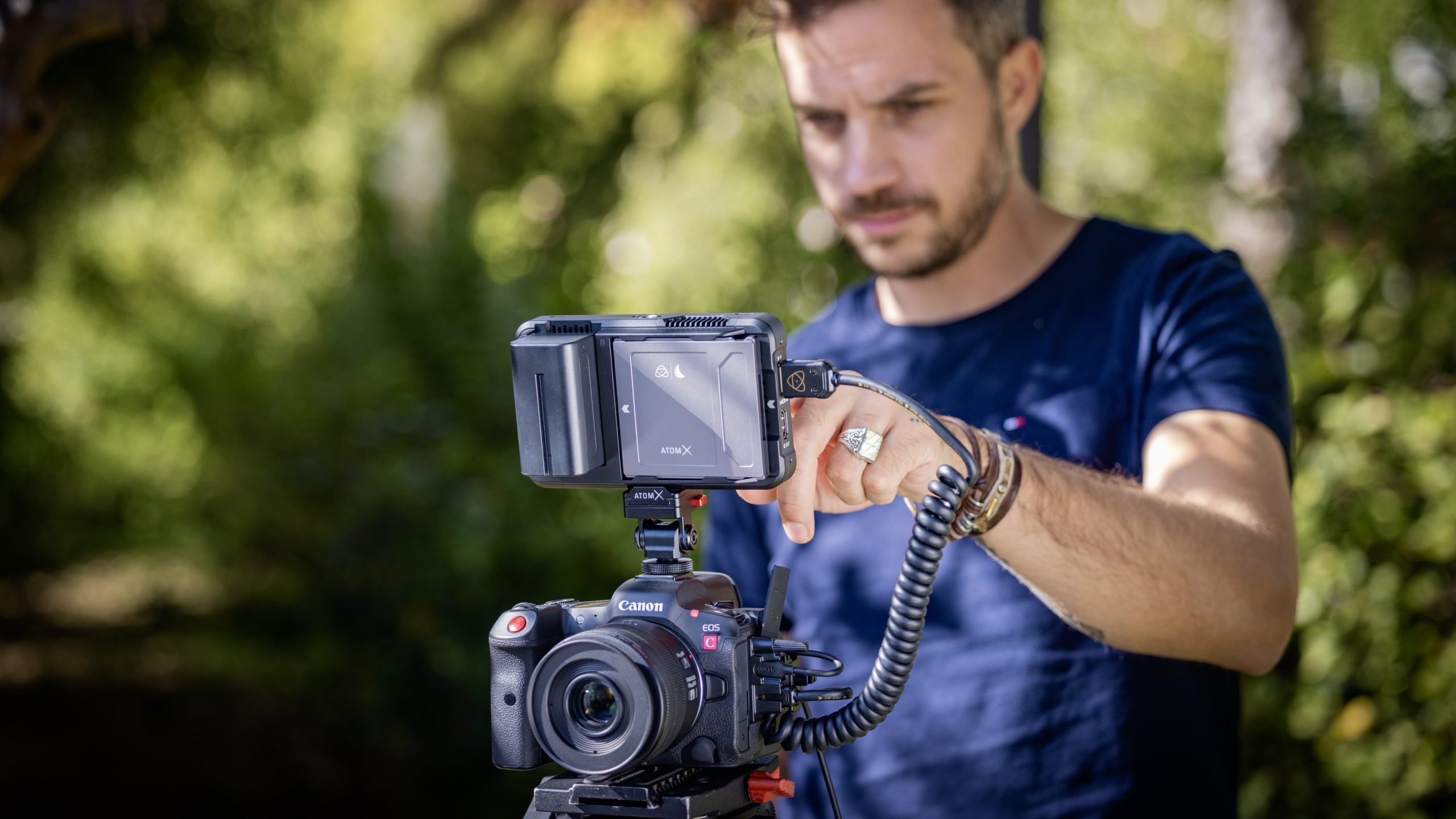 You are currently viewing Apple ProRes 8K et plus encore avec l’EOS R5 C et Atomos