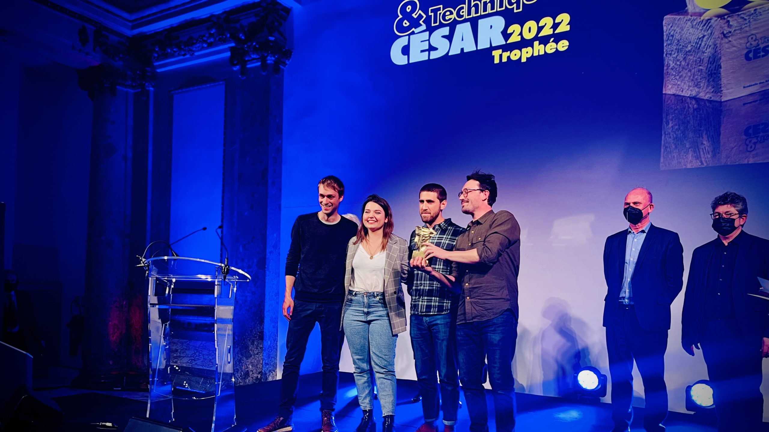 You are currently viewing Les Trophées César & Techniques 2022 honorent Micro Climat Studios et DELUXE ETS