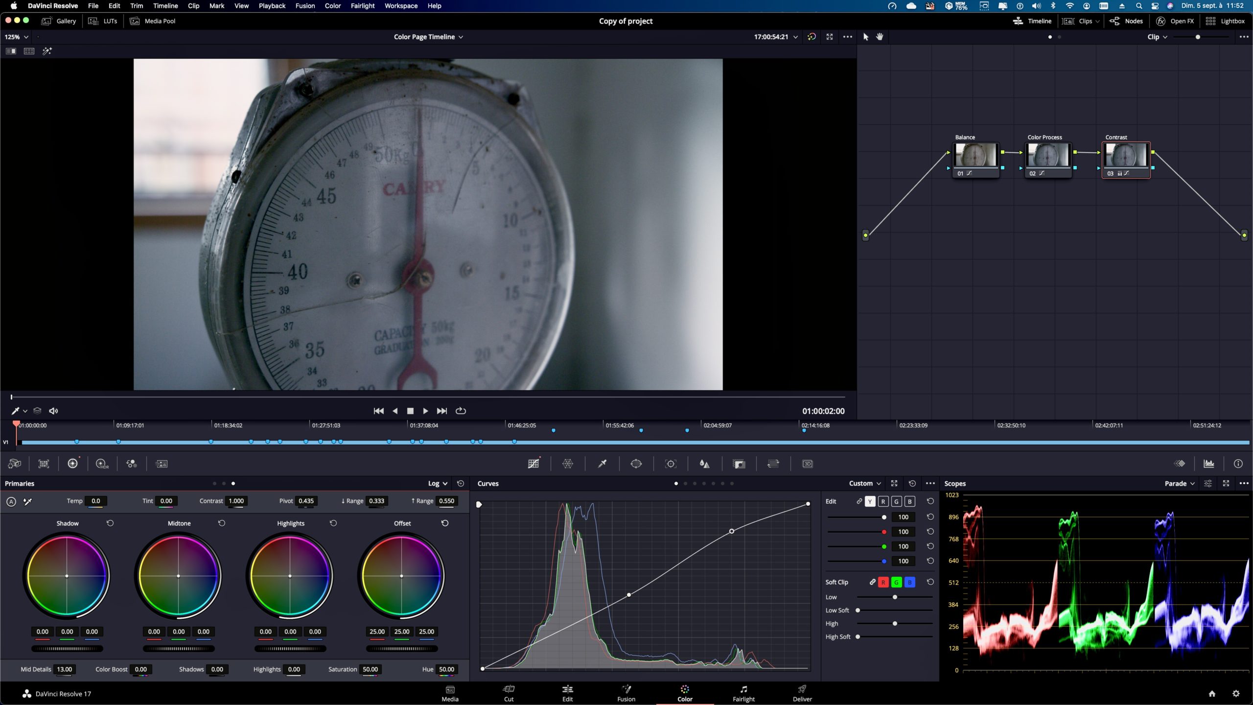 Lire la suite à propos de l’article Deux étalonneurs livrent leurs conseils et méthodes
