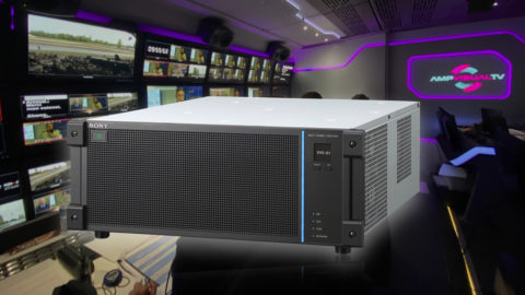 Lire la suite à propos de l’article Le mélangeur XVS-G1 de Sony au cœur des productions d&rsquo;AMP Visual TV.