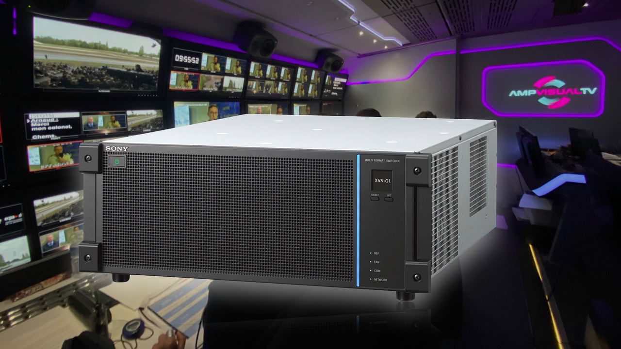 Lire la suite à propos de l’article Le mélangeur XVS-G1 de Sony au cœur des productions d&rsquo;AMP Visual TV.