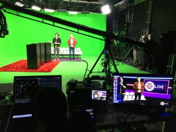 Lire la suite à propos de l’article Eclairage : ETC équipe des studios de Los Angeles en fos/4 Panel !