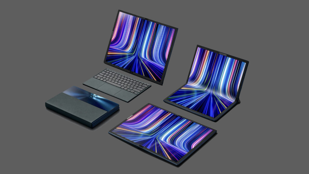 Le nouvel ordinateur ASUS Zenbook 17 Fold OLED