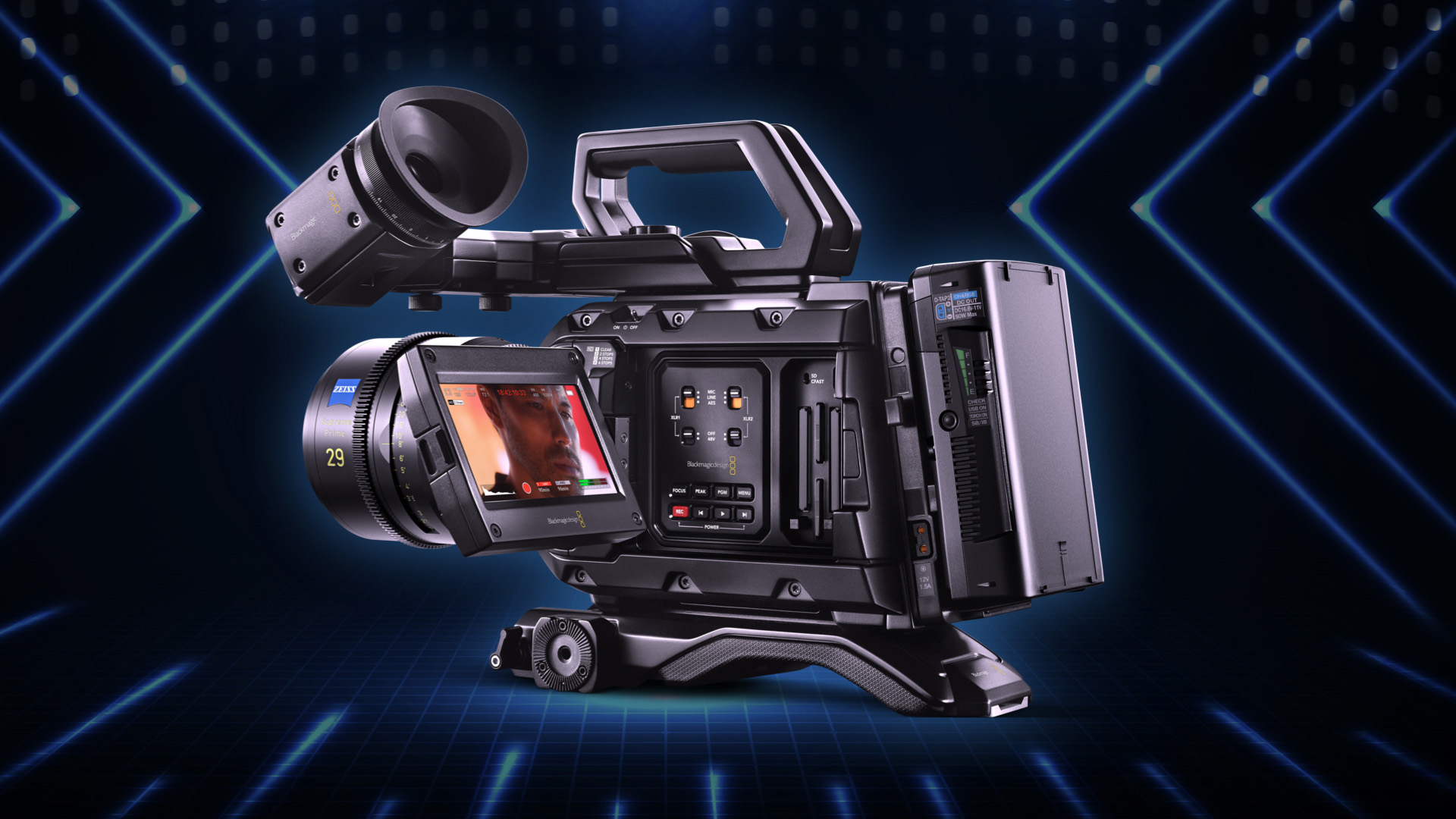 You are currently viewing Une mise à jour 7.7 pour l’URSA Mini Pro 12K