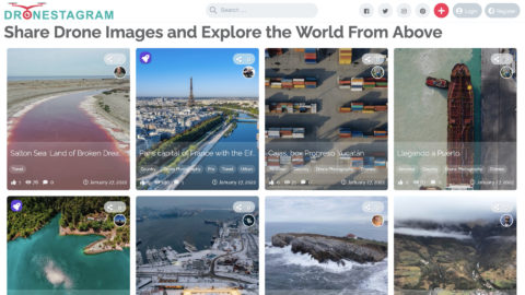 Lire la suite à propos de l’article La plateforme de partage d&rsquo;images drone Dronestagram rejoint HOsiHO