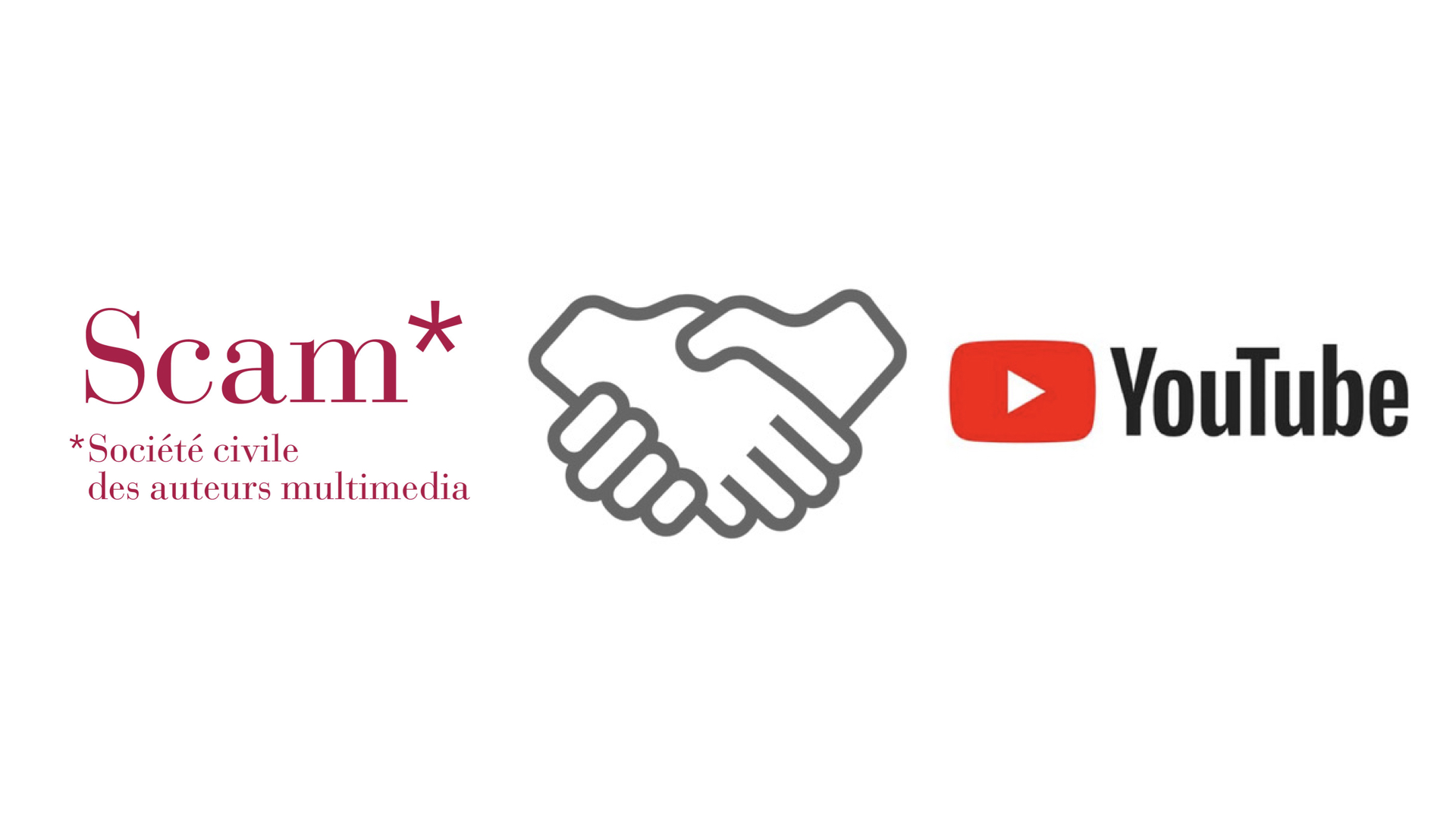 Lire la suite à propos de l’article La Scam renouvelle son accord avec YouTube