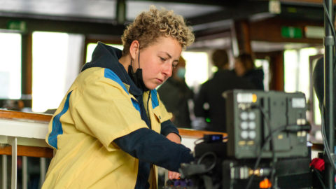 Lire la suite à propos de l’article Armance Durix, lauréate du prix de la jeune technicienne de cinéma 2021