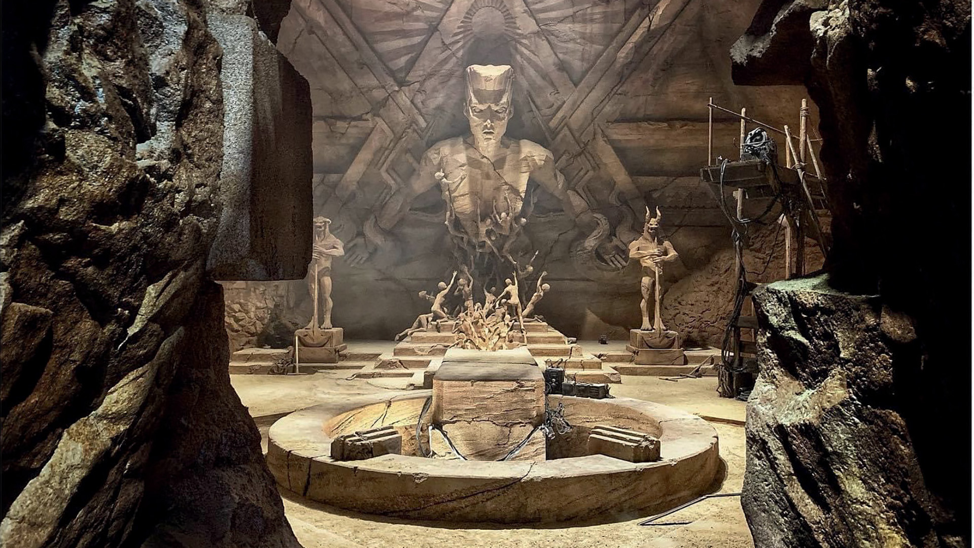 Lire la suite à propos de l’article « SOS Fantômes : L’Héritage », le Hog 4 Control d’ETC en balade