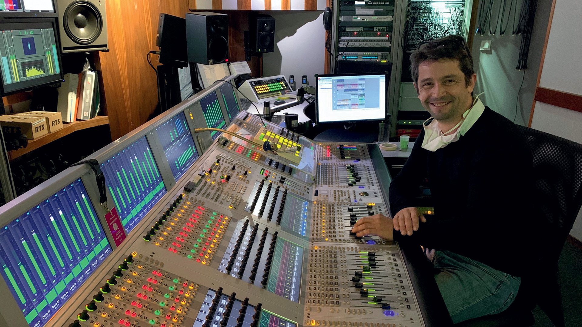 Lire la suite à propos de l’article « Ingé son » en cinq questions