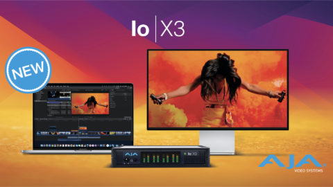 Lire la suite à propos de l’article AJA dévoile Io X3, un périphérique d&rsquo;E/S vidéo Thunderbolt 3