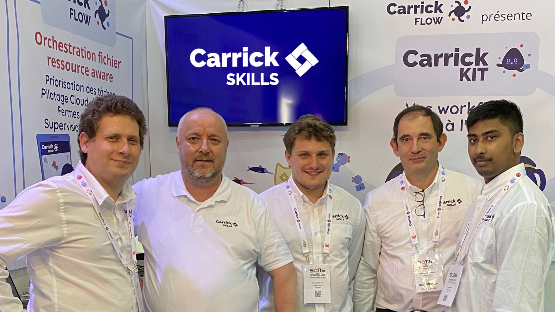 Lire la suite à propos de l’article Carrick Kit, une nouvelle offre pour démocratiser les outils de workflows